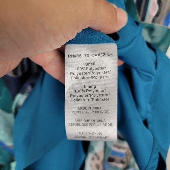 Hutch Anthropologie Ondine Multicolor Patchwork Leopard Ruffle Maxi Dress Size 0 - Picture 15 of 16